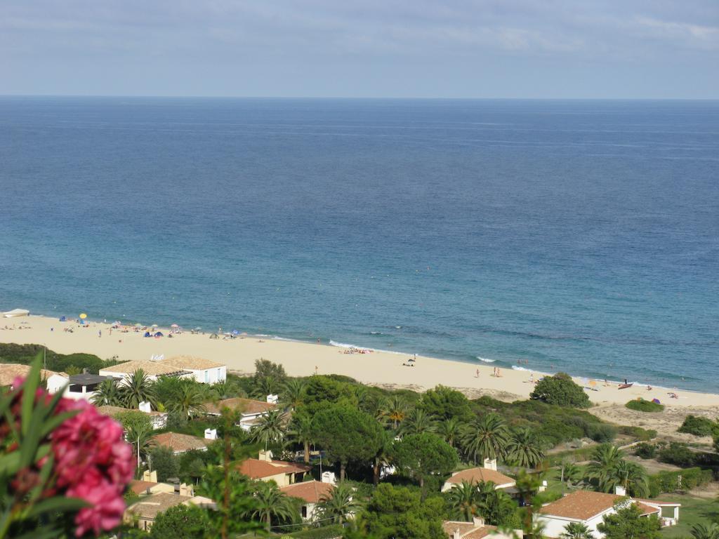 Appartamenti Costa Rei Bagian luar foto